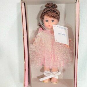 Madame Alexander 8" Glitter Girl doll NIB/MIB